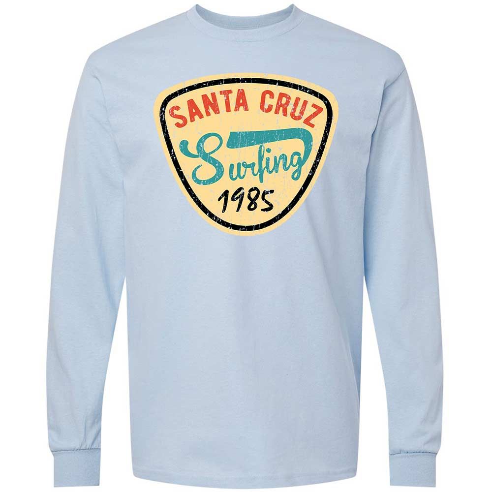 Long Sleeve T-Shirt - MV9PEBGZ - Light Blue - 18