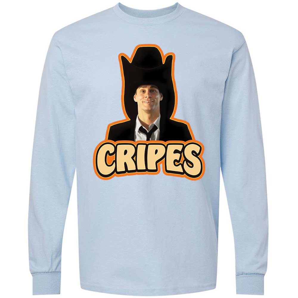 Long Sleeve T-Shirt - 1WTDUGQV - Light Blue - 18