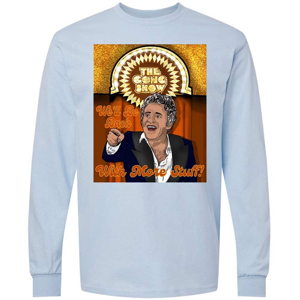 Long Sleeve T-Shirt - EDWY2ZBS - Light Blue - 18
