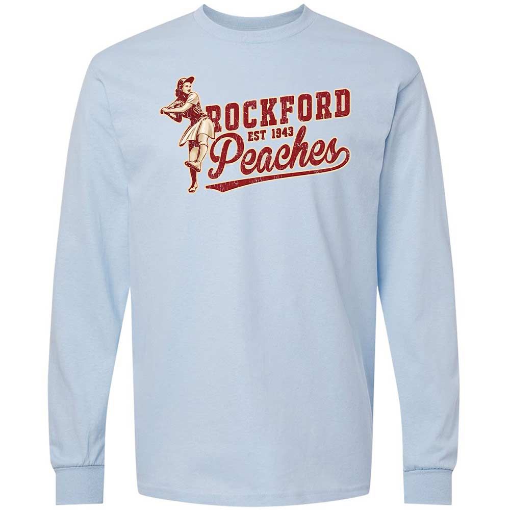Long Sleeve T-Shirt - DKHTC3UW - Light Blue - 18