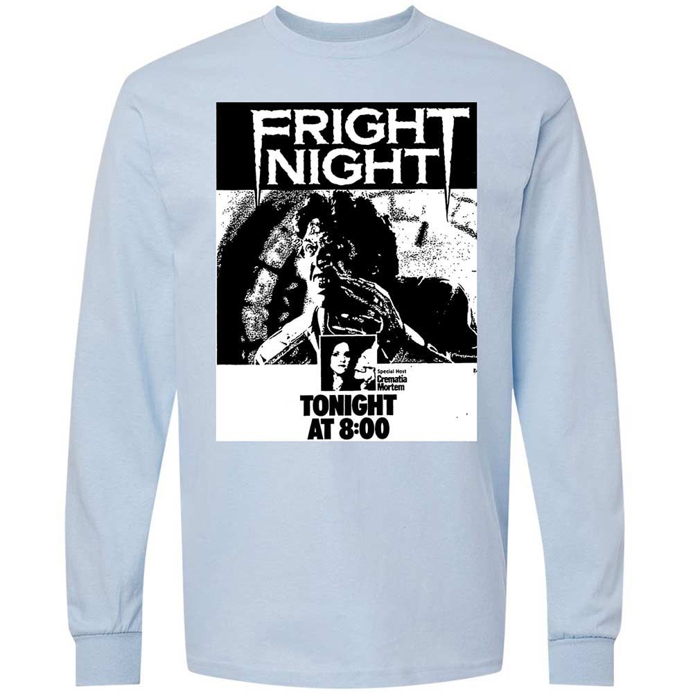 Night with Crematia Mortem - Light Blue - 18