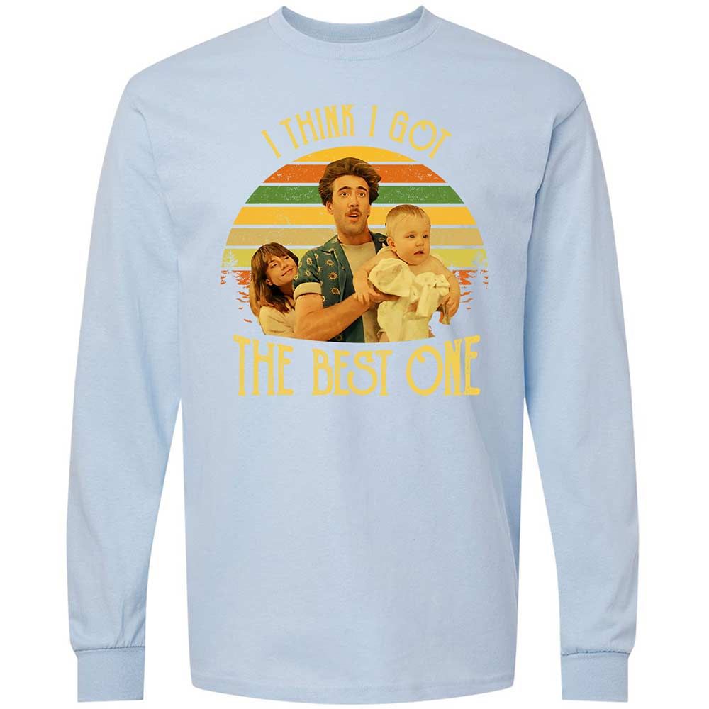 Long Sleeve T-Shirt - 4Z19H5B1 - Light Blue - 18