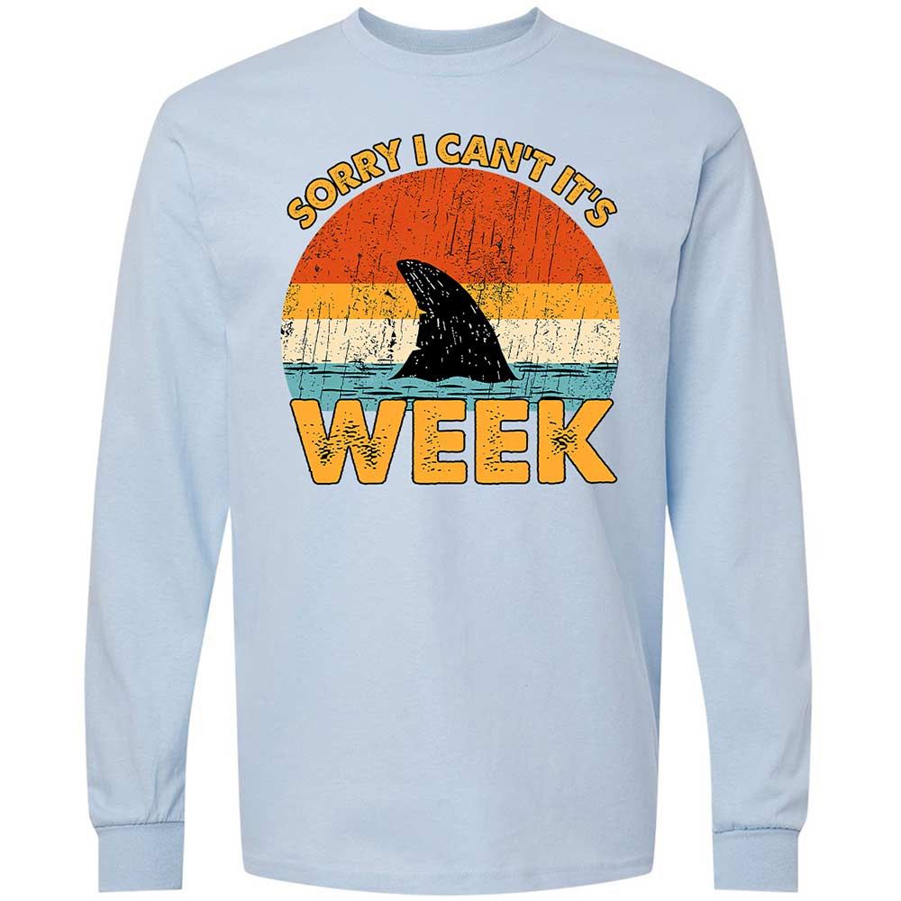 Long Sleeve T-Shirt - 9DNRWVA5 - Light Blue - 18
