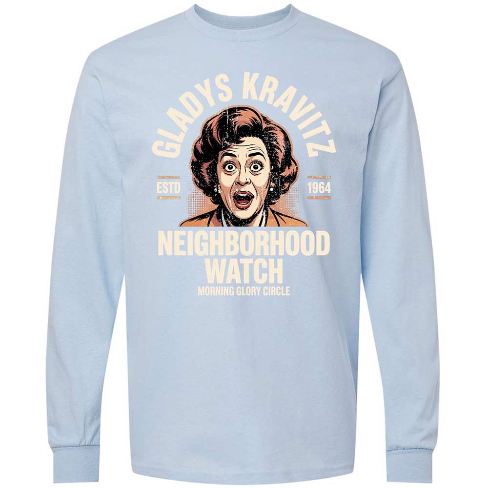 Long Sleeve T-Shirt - QVQH68N3 - Light Blue - 18
