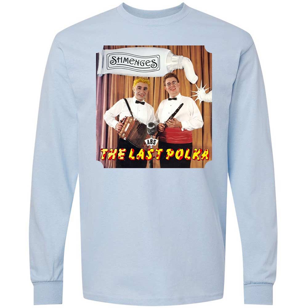 Long Sleeve T-Shirt - PAPBUUQG - Light Blue - 18