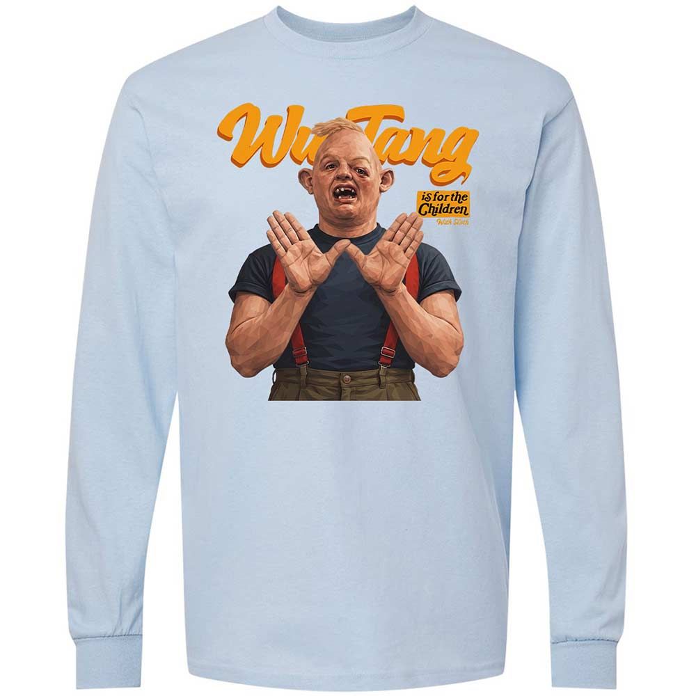 Hey You Wu - Light Blue - 18