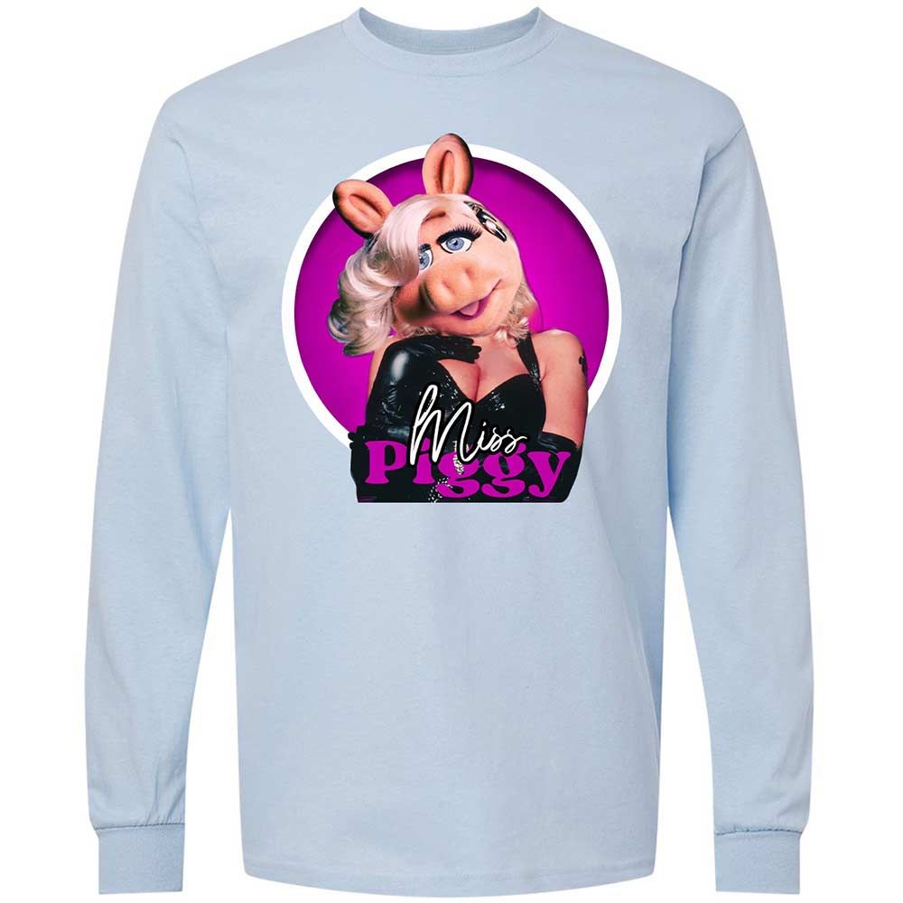 Long Sleeve T-Shirt - F3UJ74RA - Light Blue - 18