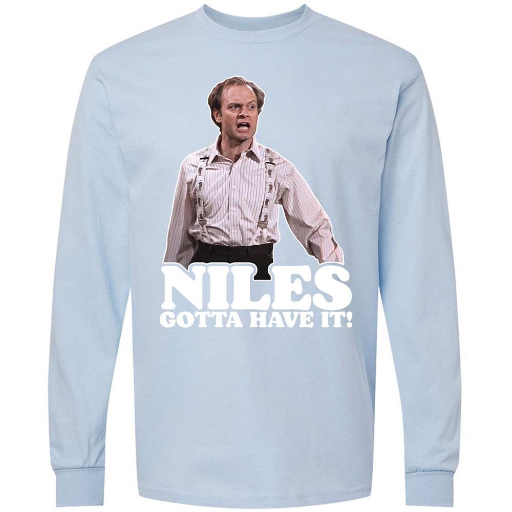 Niles Gotta Have It - Light Blue - 18