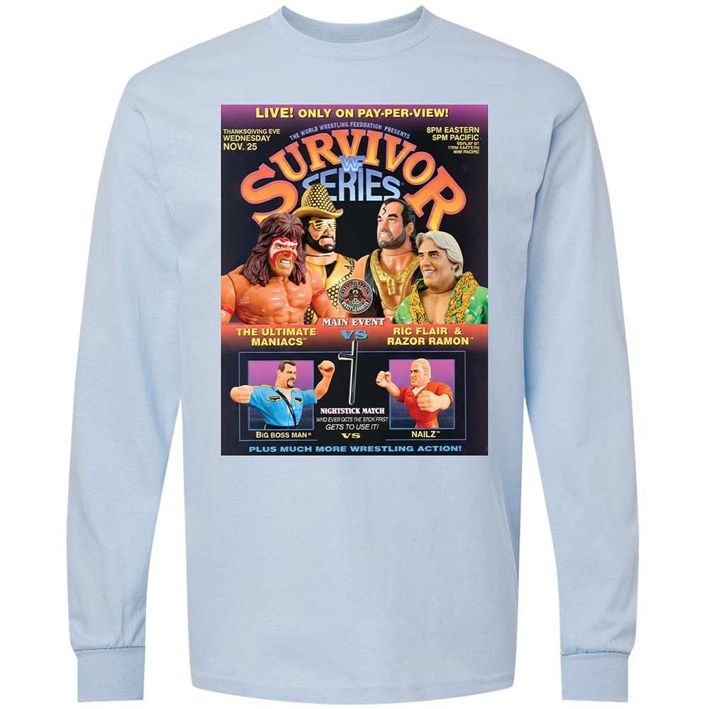 Long Sleeve T-Shirt - 2TGPVHBR - Light Blue - 18