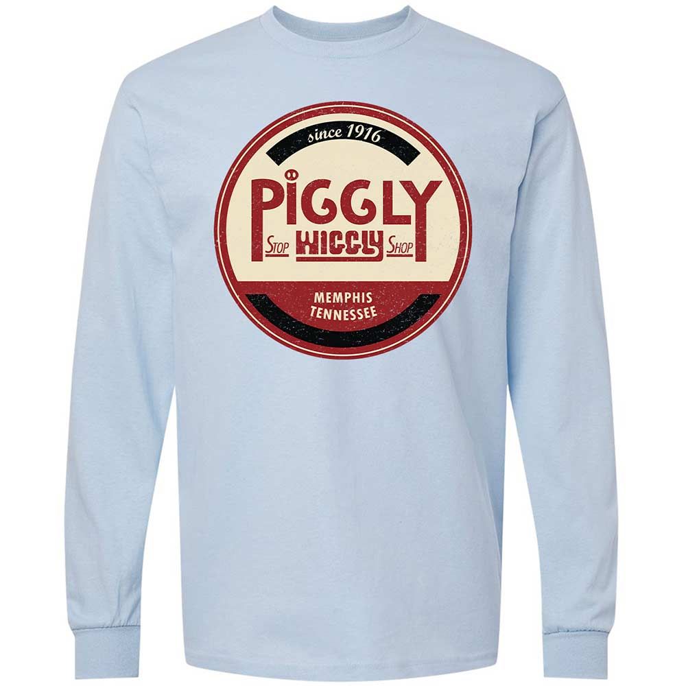 Long Sleeve T-Shirt - 7AB5RR2A - Light Blue - 18
