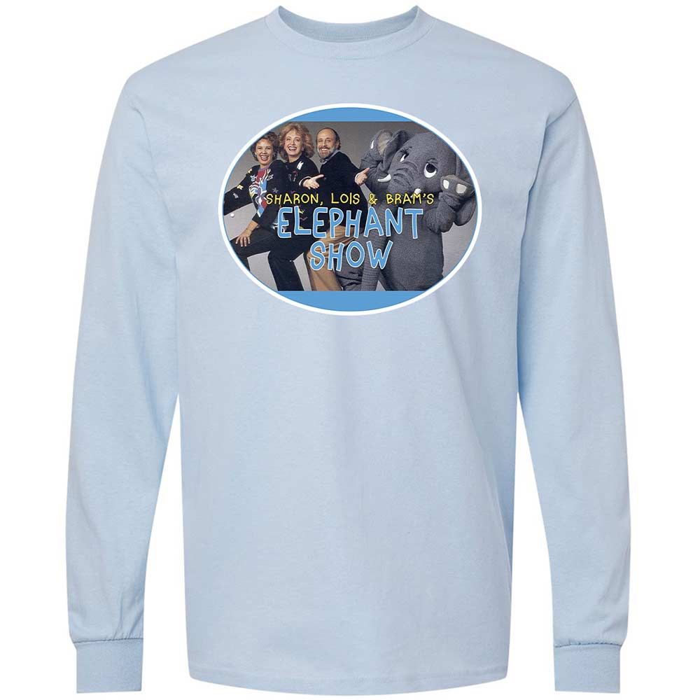 The Elephant Show - Light Blue - 18