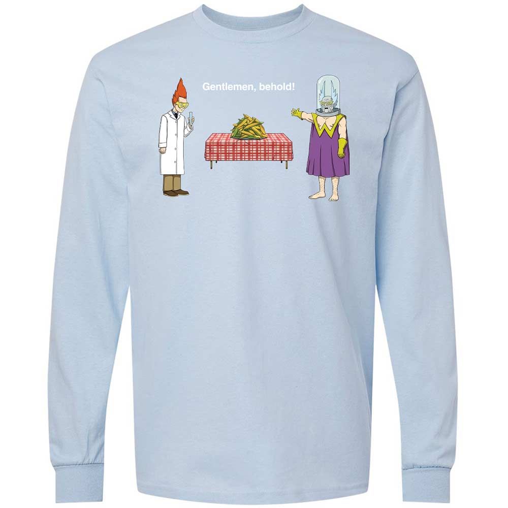 Long Sleeve T-Shirt - DWAYKGWC - Light Blue - 18