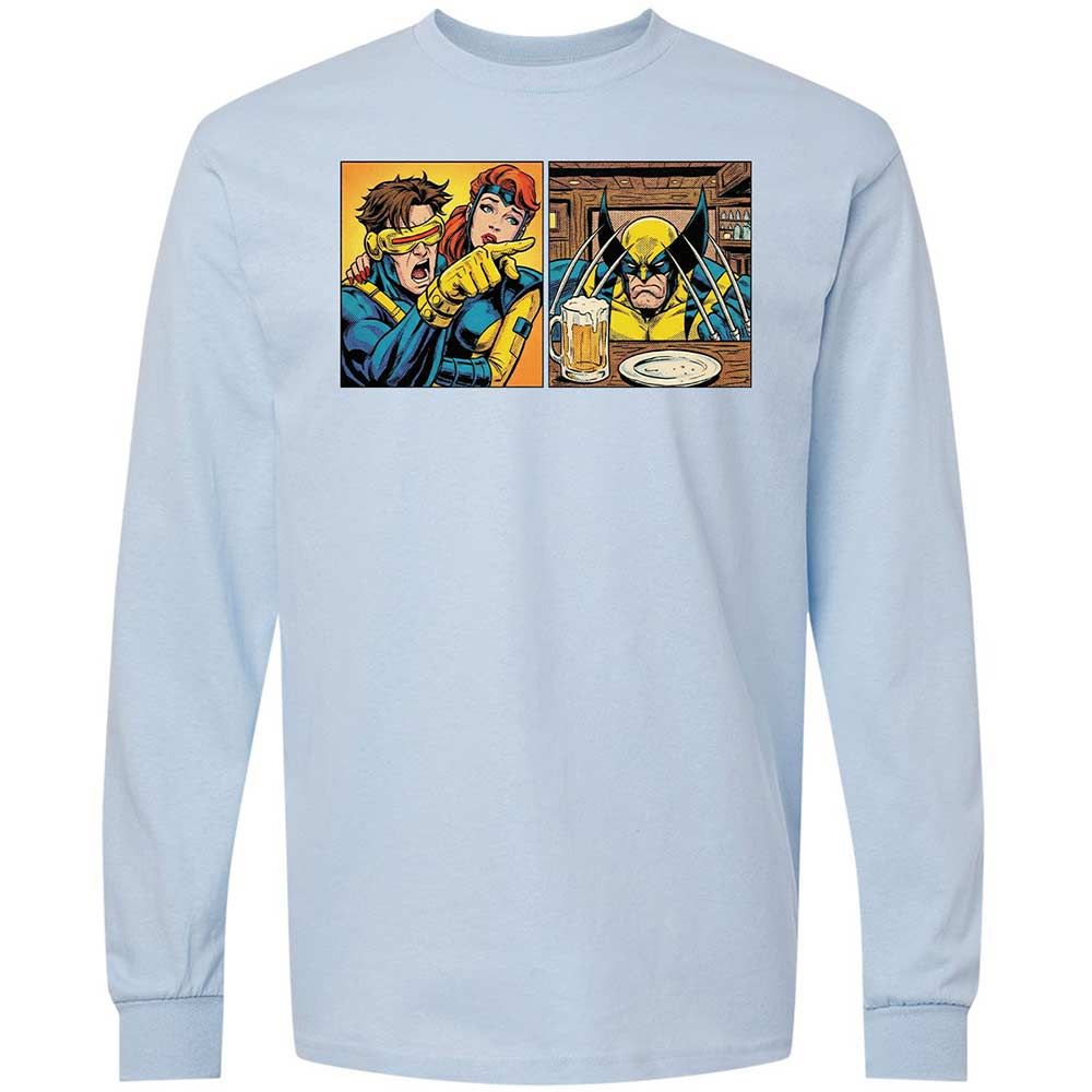 Mutant Yelling Team - Light Blue - 18