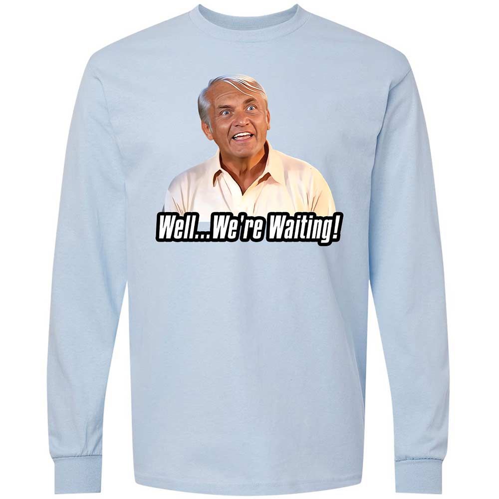 Long Sleeve T-Shirt - 6ZSZNZVJ - Light Blue - 18