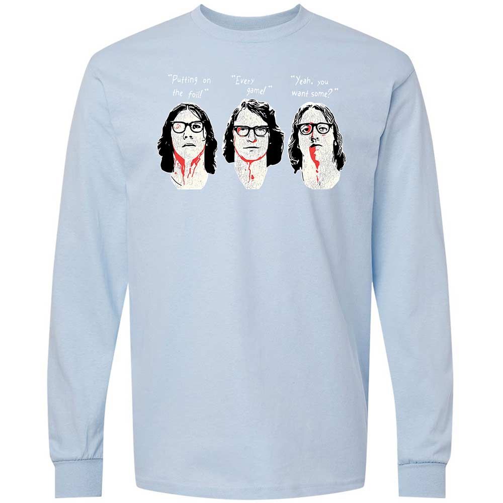 Long Sleeve T-Shirt - 16YE3LHU - Light Blue - 18