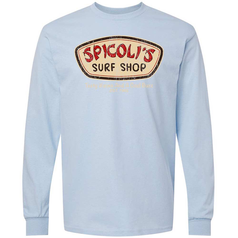 Long Sleeve T-Shirt - EUTCKZNF - Light Blue - 18