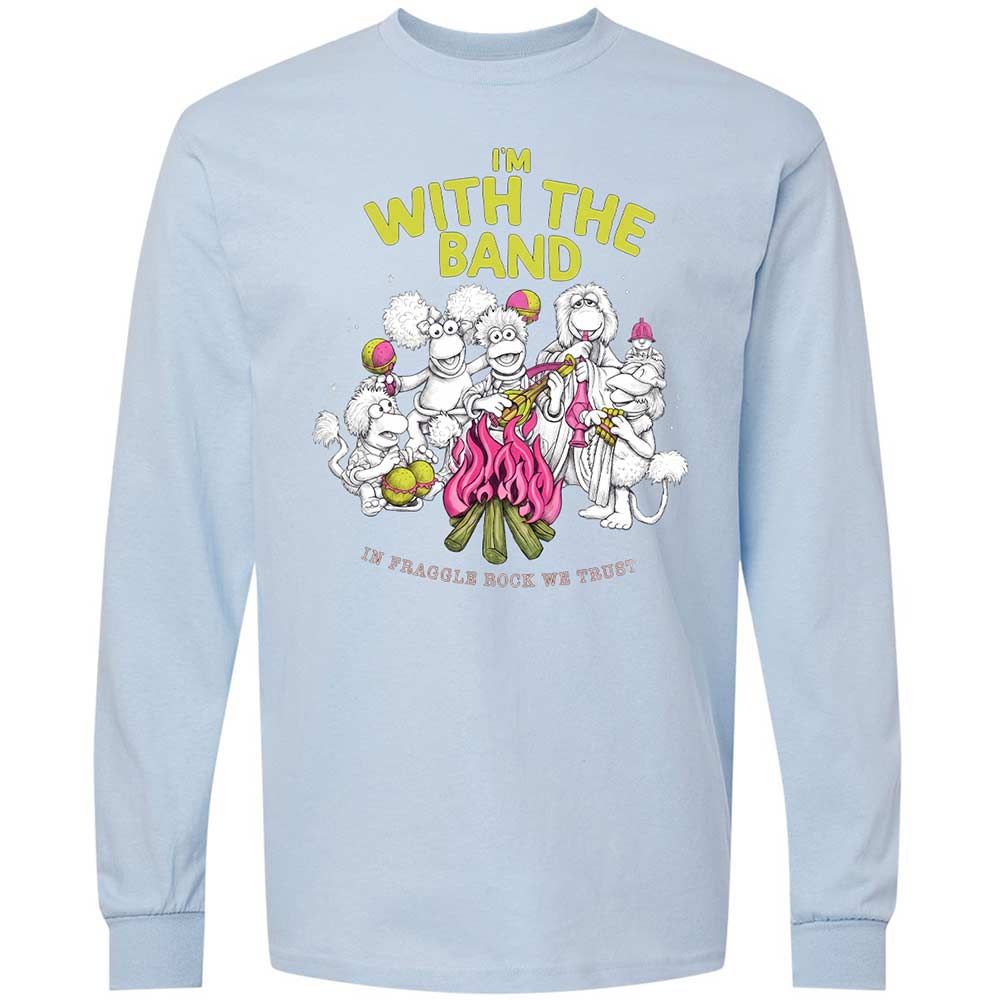 Long Sleeve T-Shirt - BKE3DWKS - Light Blue - 18