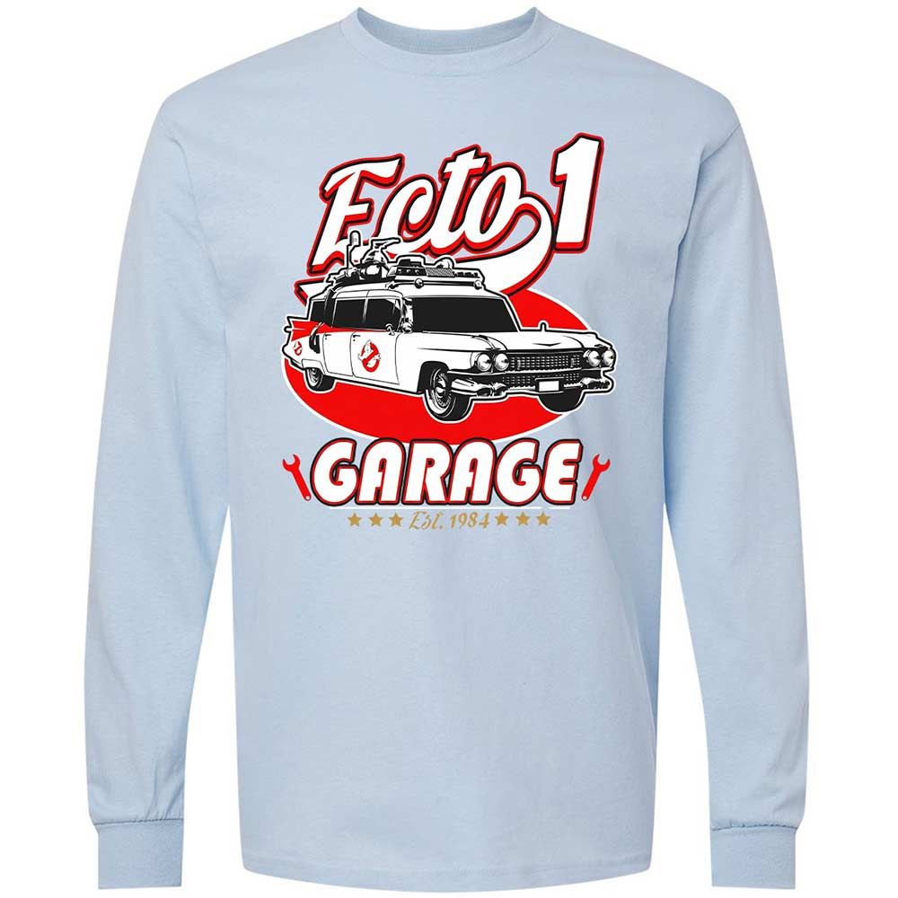 Long Sleeve T-Shirt - N7M2YNFR - Light Blue - 18