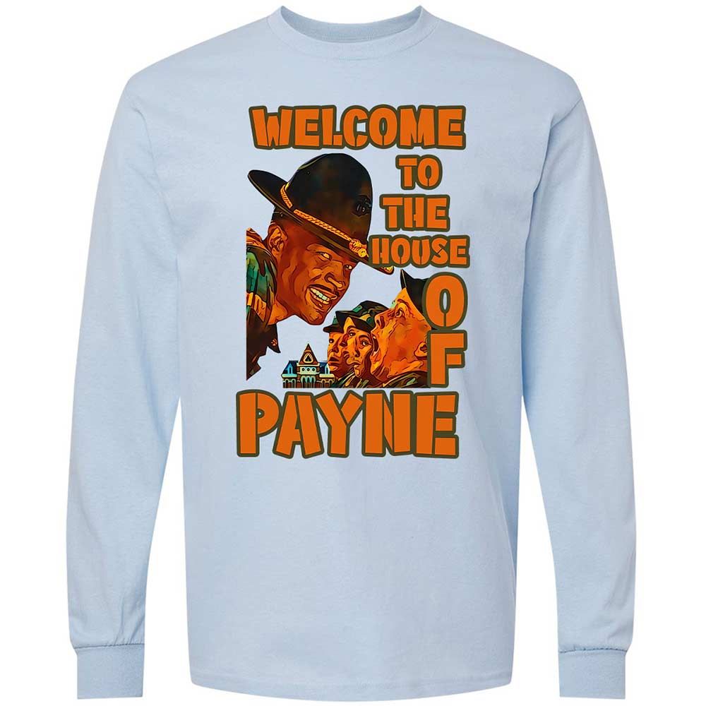 Long Sleeve T-Shirt - S55FPDB4 - Light Blue - 18