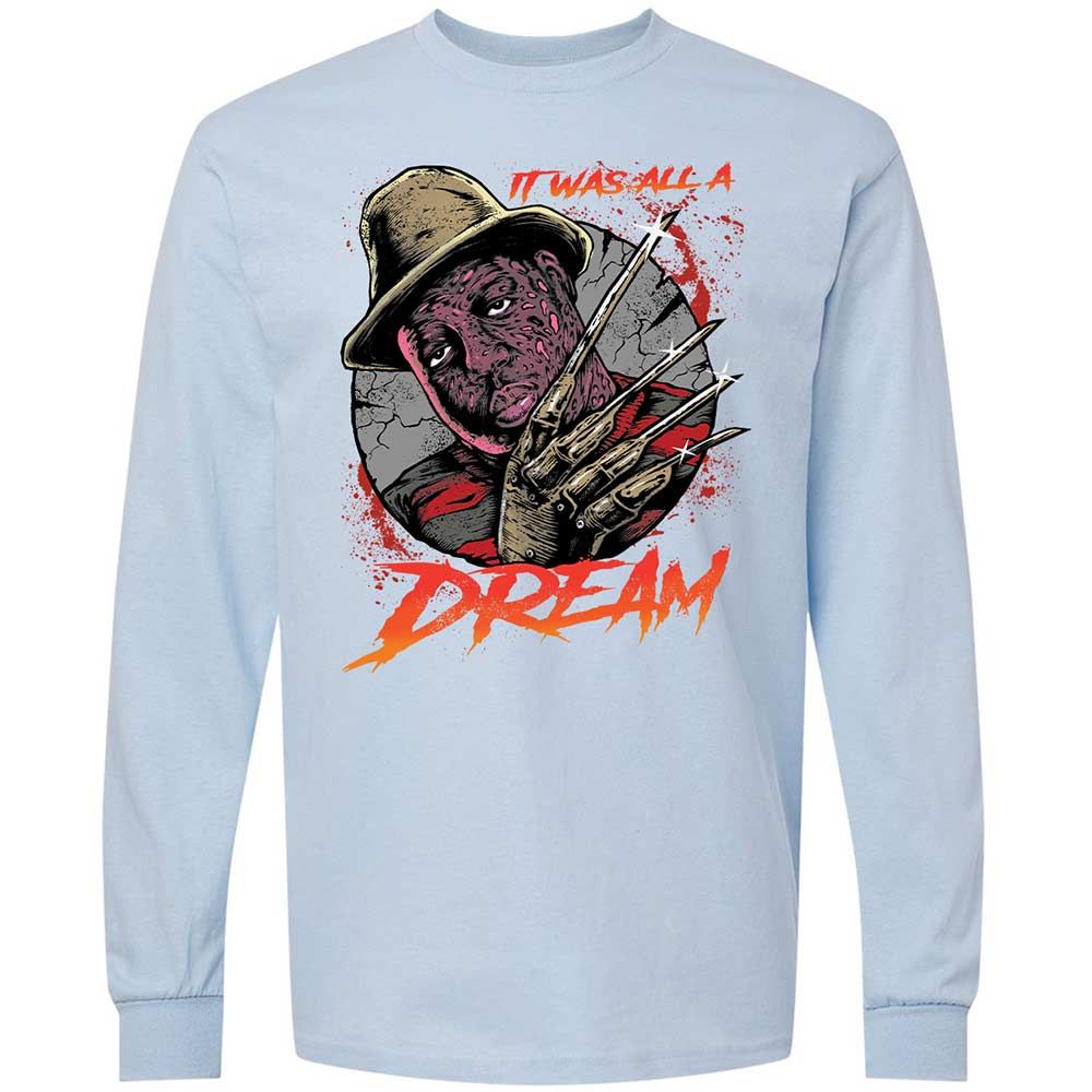 Long Sleeve T-Shirt - 21KBGBNT - Light Blue - 18