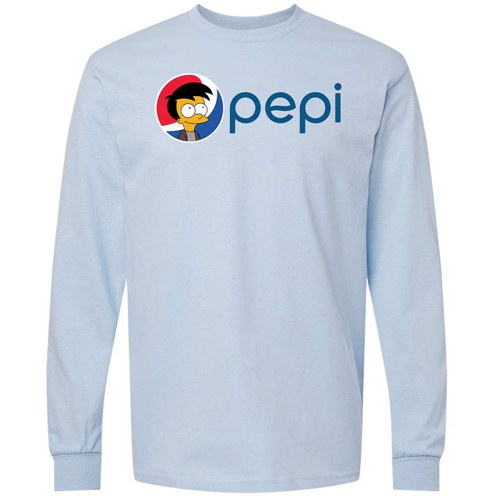 I Love You Pepi - Light Blue - 18