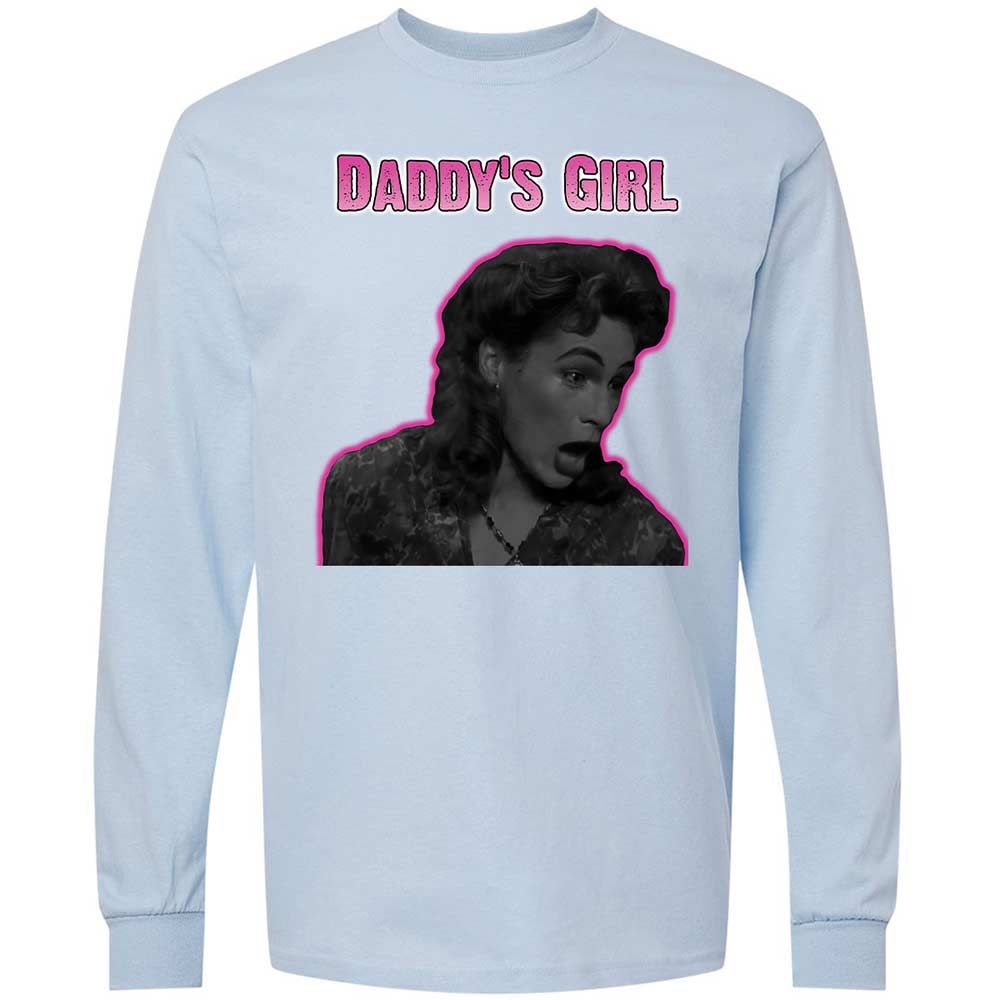 Daddy's Girl - Light Blue - 18
