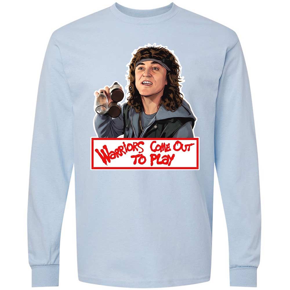 Long Sleeve T-Shirt - PUU2E8RG - Light Blue - 18