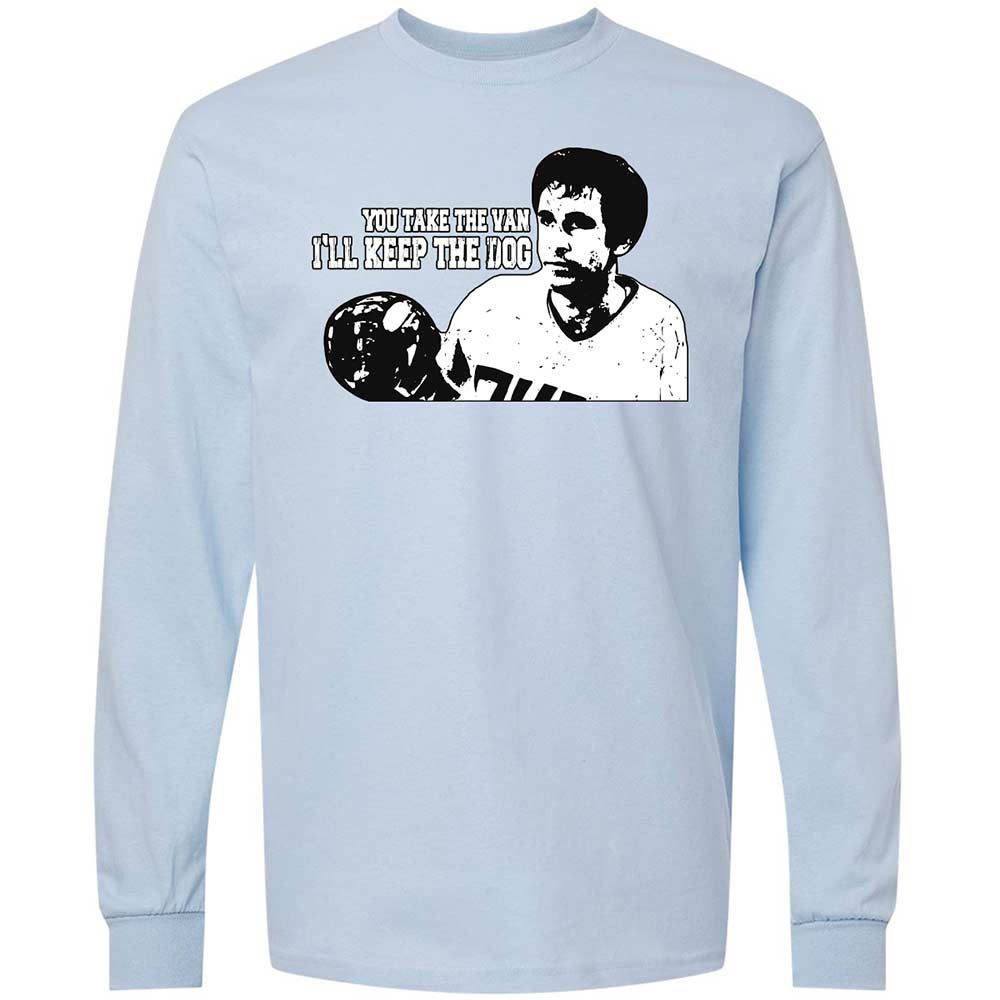 Long Sleeve T-Shirt - E3J9DC7A - Light Blue - 18