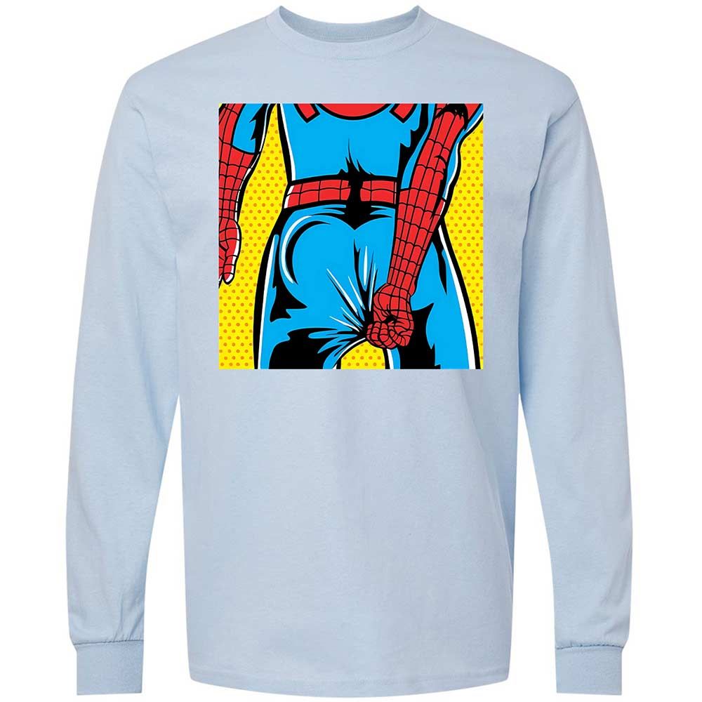 Wedgie Hero - Light Blue - 18