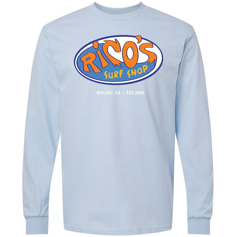 Rico's Surf Shop - Light Blue - 18