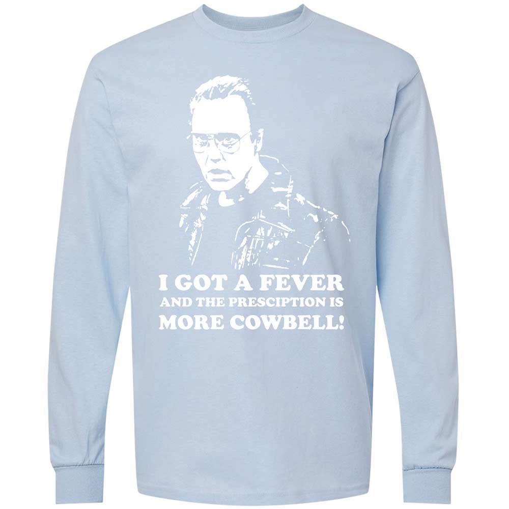 More Cowbell - Light Blue - 18
