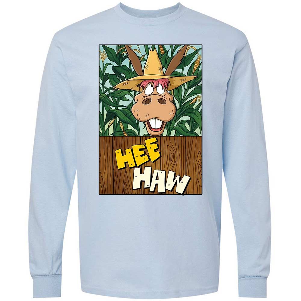 Long Sleeve T-Shirt - Q1BWWLS2 - Light Blue - 18