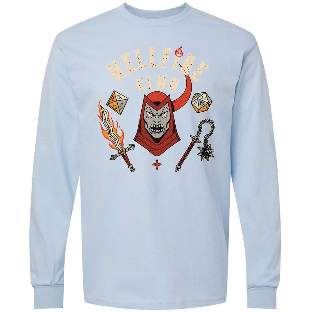 The Hellfire Vengeance - Light Blue - 18