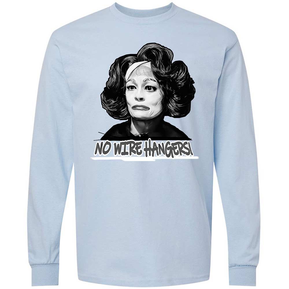 Long Sleeve T-Shirt - JVDK7SAW - Light Blue - 18