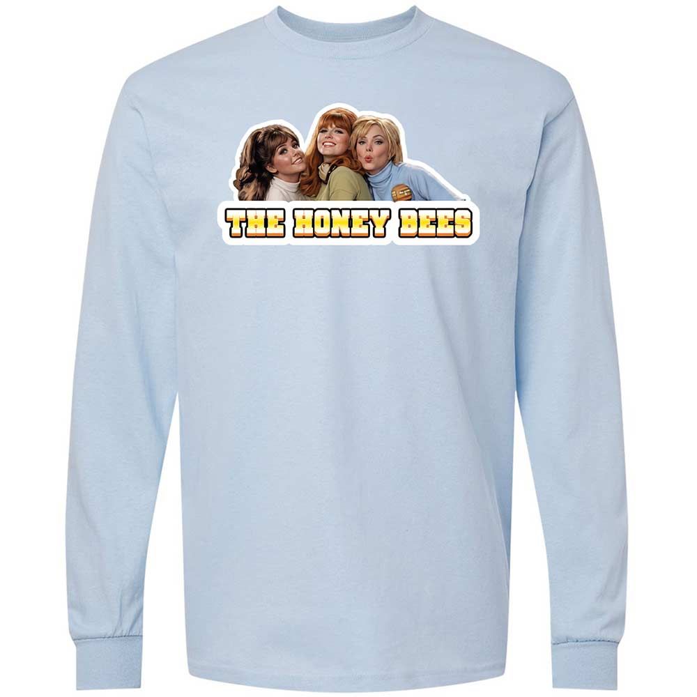 Long Sleeve T-Shirt - 6Q9DAC1Z - Light Blue - 18