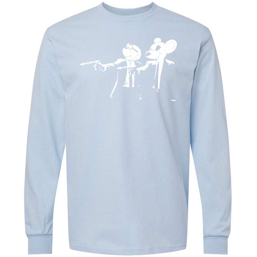 Danger Mouse And Penfold - Light Blue - 18