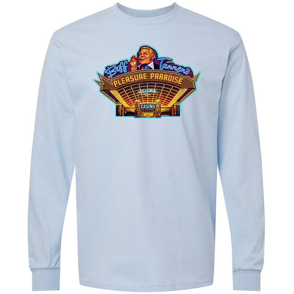 Long Sleeve T-Shirt - QN3WCYE3 - Light Blue - 18