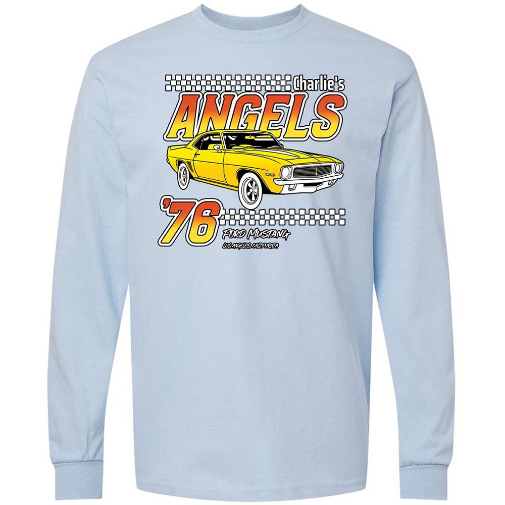 Long Sleeve T-Shirt - R47CTHQ2 - Light Blue - 18