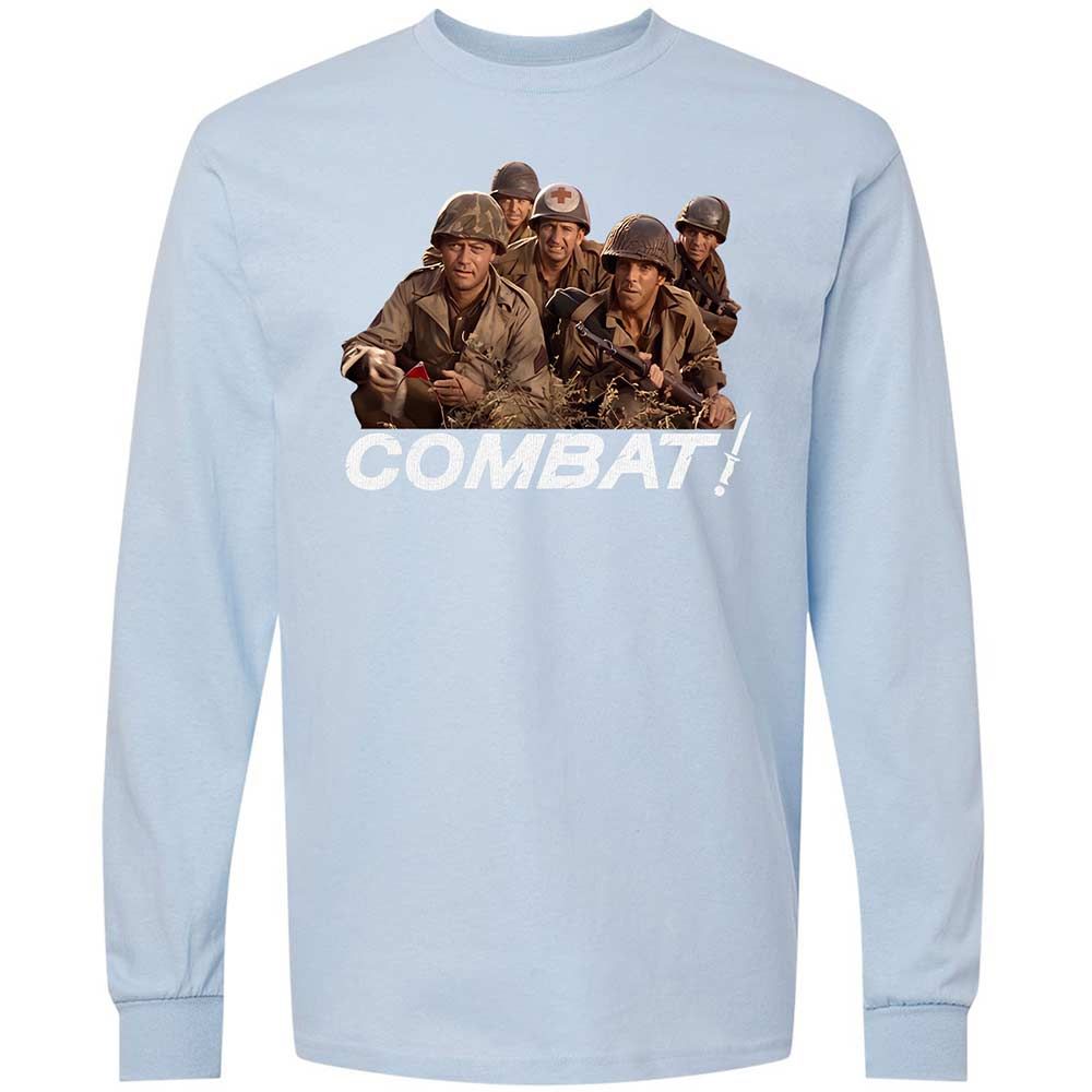 Long Sleeve T-Shirt - WDDD2JK3 - Light Blue - 18