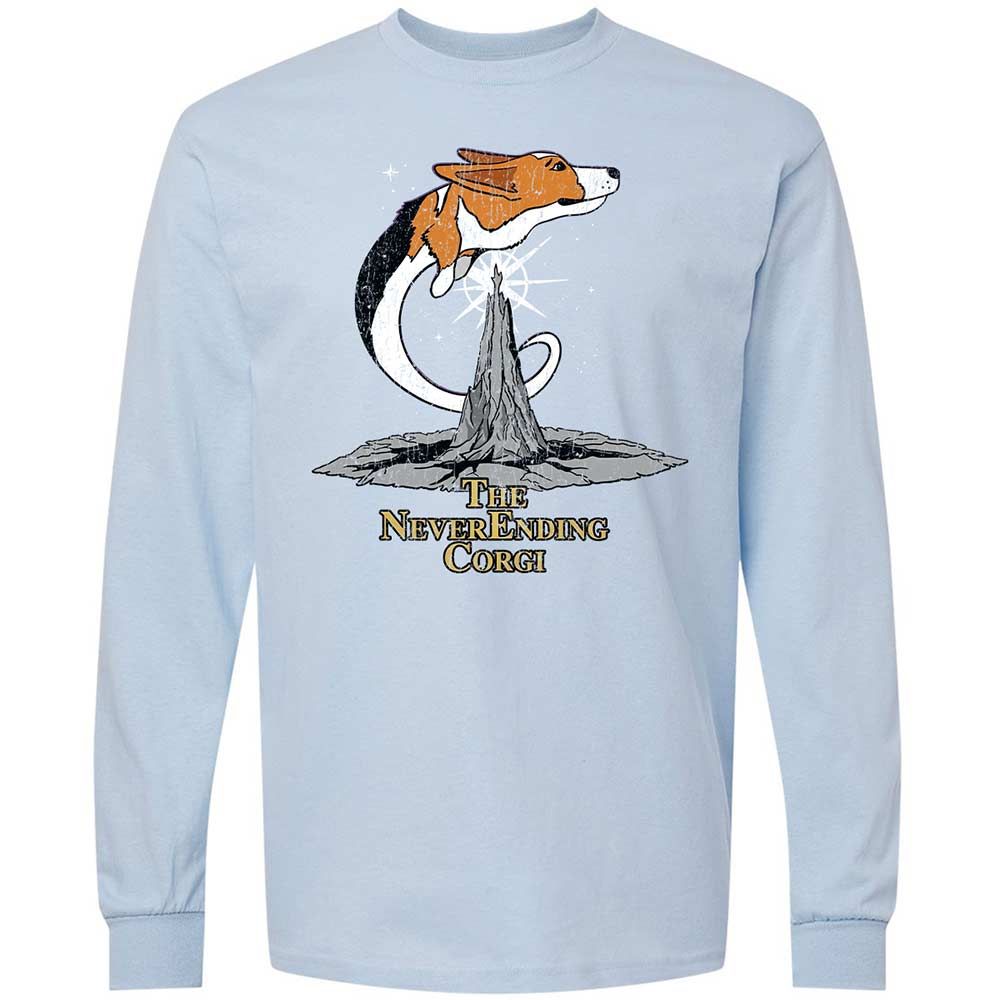 The NeverEnding Corgi - Light Blue - 18