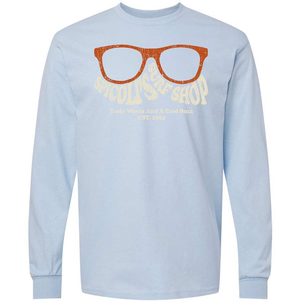 Long Sleeve T-Shirt - X85VK3SP - Light Blue - 18