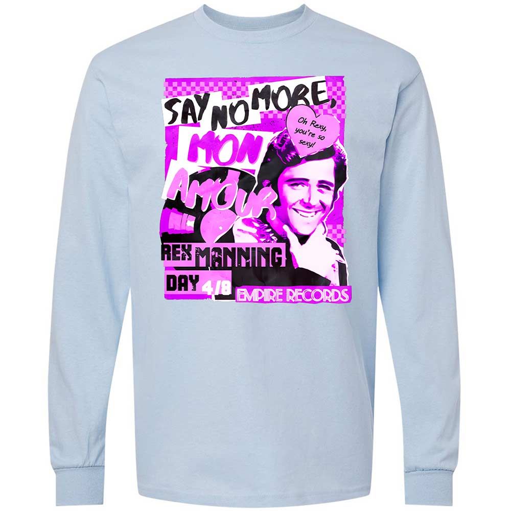 Say No More - Light Blue - 18