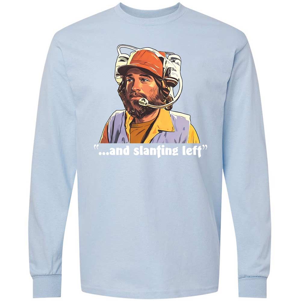 Long Sleeve T-Shirt - CCWF4ZS3 - Light Blue - 18
