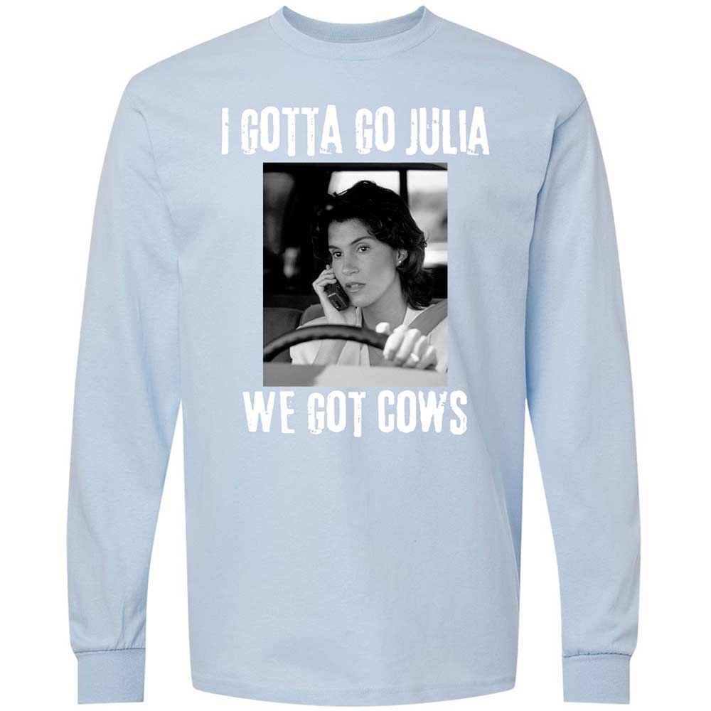 Long Sleeve T-Shirt - CEA9DYXE - Light Blue - 18