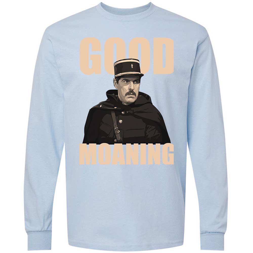 Long Sleeve T-Shirt - LD97A448 - Light Blue - 18