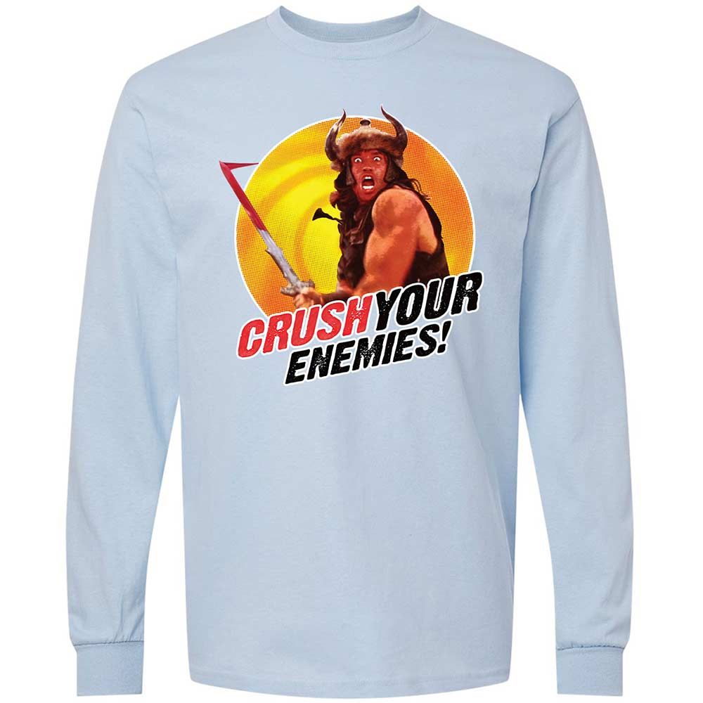 Long Sleeve T-Shirt - QKWHKPEC - Light Blue - 18