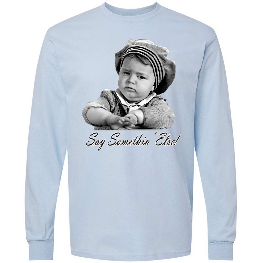 Long Sleeve T-Shirt - VS26YNPS - Light Blue - 18