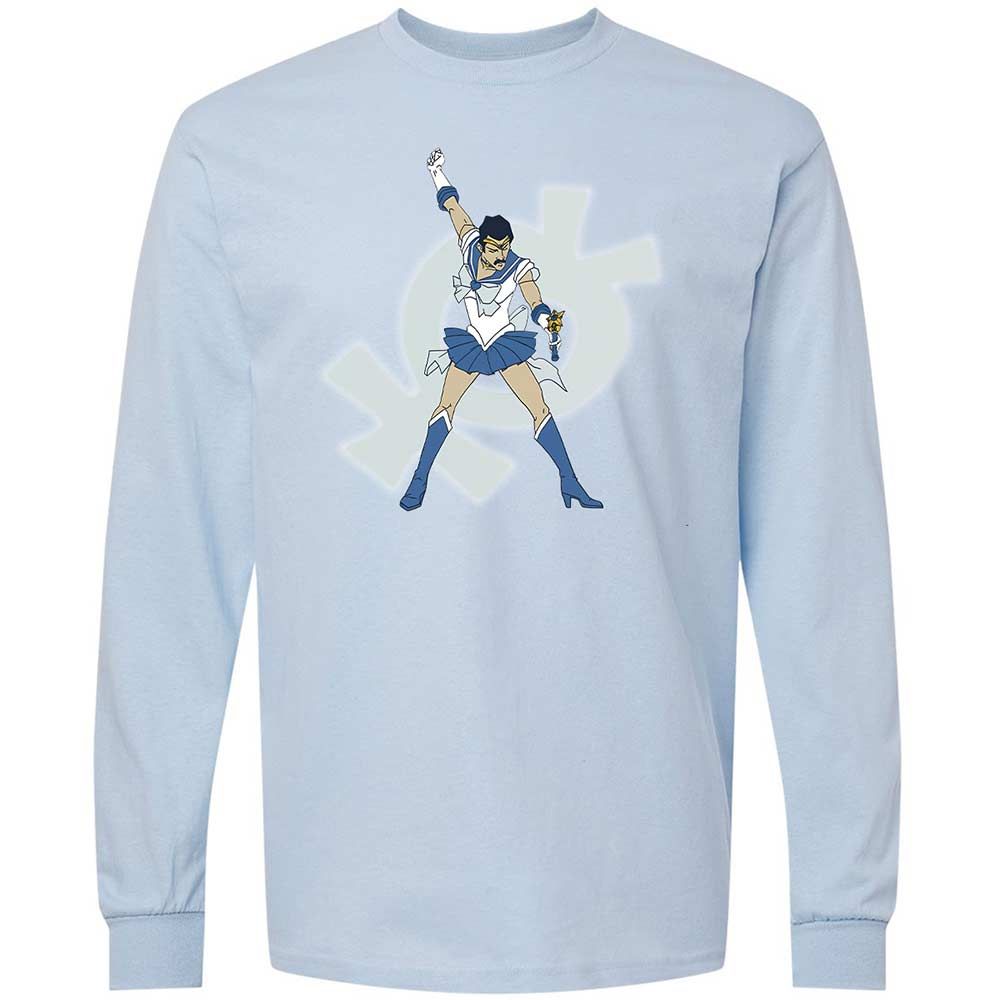 Sailor Queen - Light Blue - 18