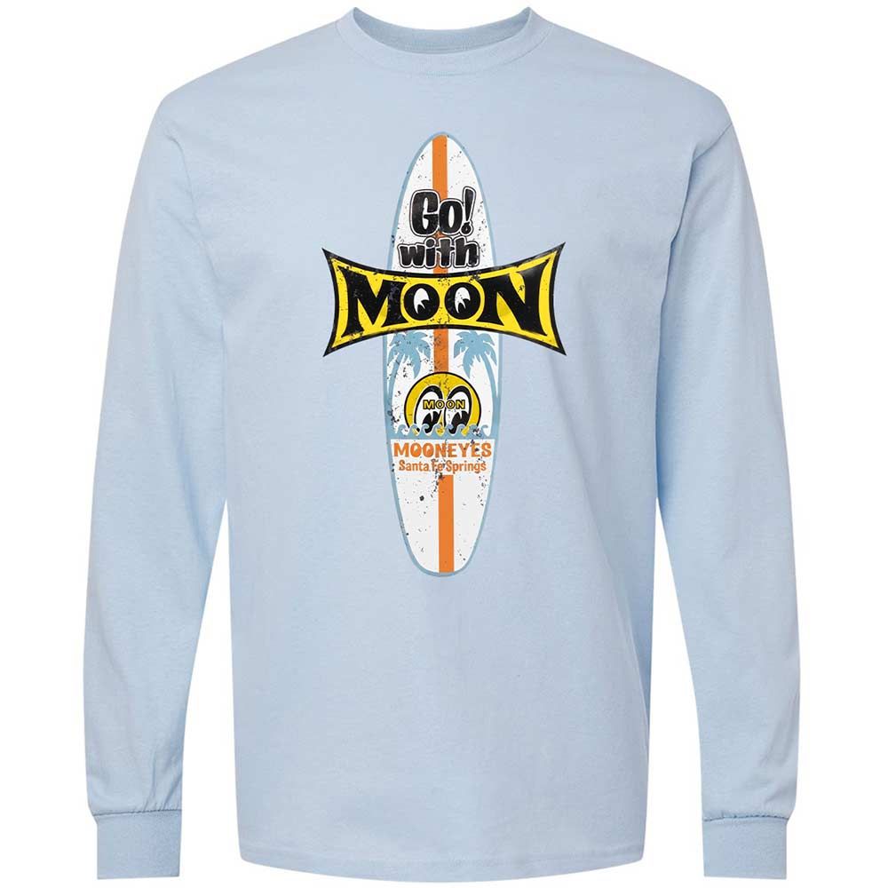 Long Sleeve T-Shirt - VTE6BCCQ - Light Blue - 18