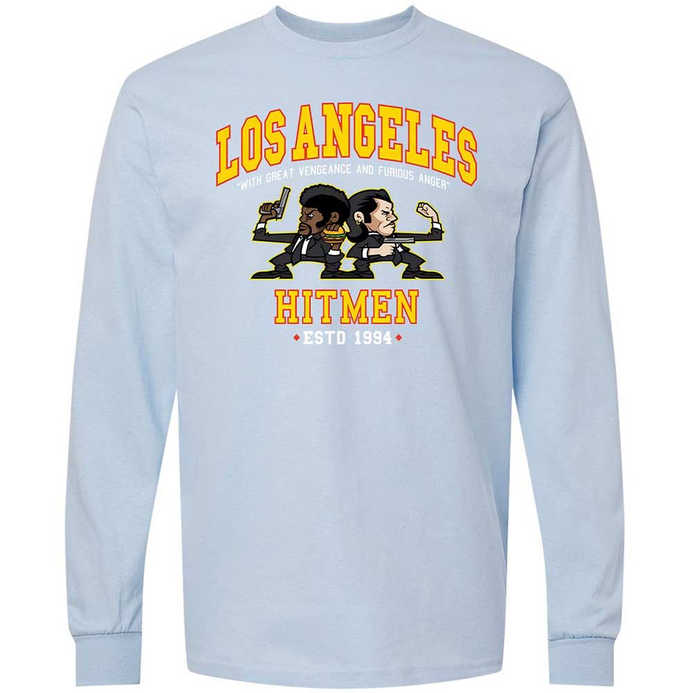 Long Sleeve T-Shirt - 5FFRKR55 - Light Blue - 18